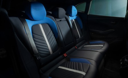 2023 Aston Martin DBX707 Interior Rear Seats Wallpapers 450x275 (118)