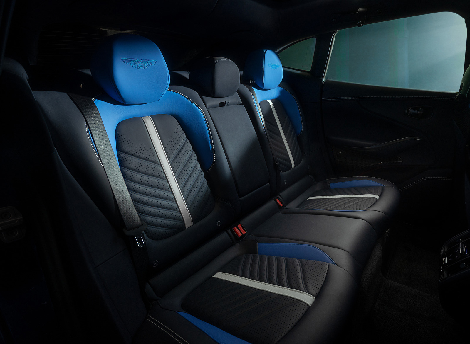 2023 Aston Martin DBX707 Interior Rear Seats Wallpapers #118 of 118