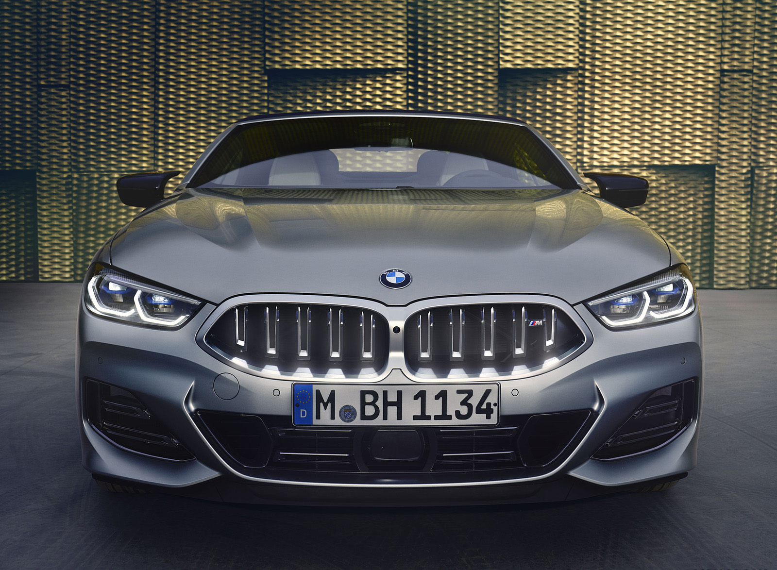 2023 BMW 8 Series Convertible Front Wallpapers (9)