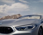 2023 BMW 8 Series Convertible Headlight Wallpapers 150x120