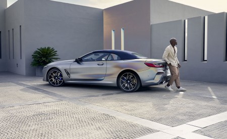 2023 BMW 8 Series Convertible Rear Three-Quarter Wallpapers  450x275 (10)