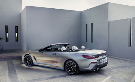 2023 BMW 8 Series Convertible Rear Three-Quarter Wallpapers 450x275 (11)