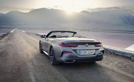 2023 BMW 8 Series Convertible Rear Wallpapers 450x275 (3)
