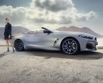 2023 BMW 8 Series Convertible Side Wallpapers 150x120