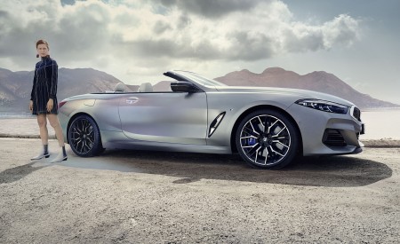 2023 BMW 8 Series Convertible Side Wallpapers 450x275 (4)