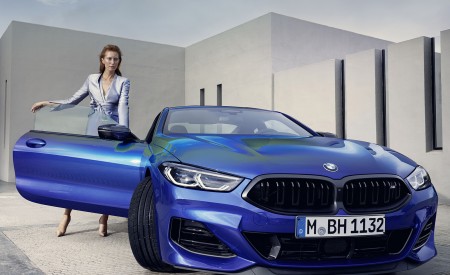 2023 BMW 8 Series Coupe Front Wallpapers 450x275 (15)