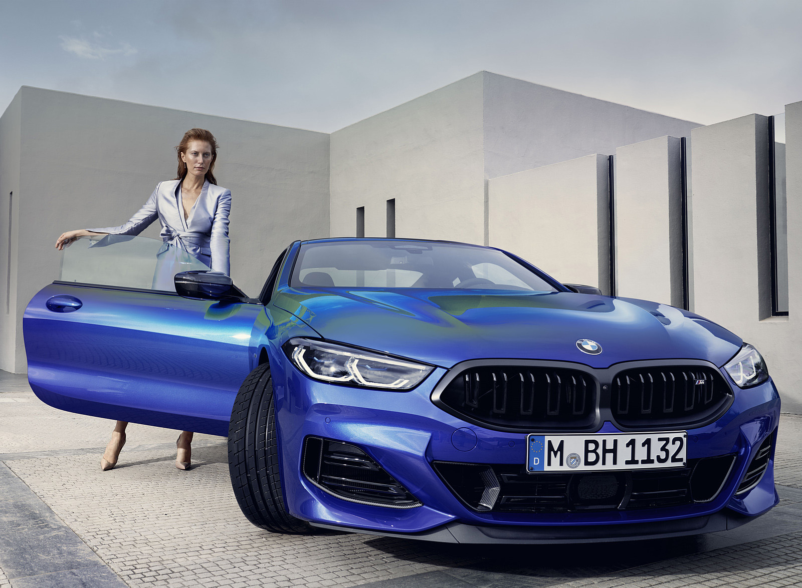 2023 BMW 8 Series Coupe Front Wallpapers #15 of 21