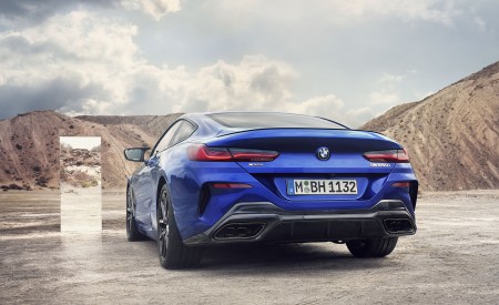 2023 BMW 8 Series Coupe Rear Wallpapers 450x275 (9)
