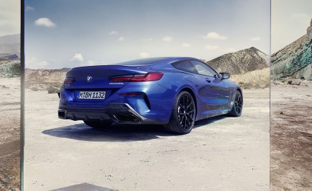 2023 BMW 8 Series Coupe Rear Wallpapers  450x275 (10)