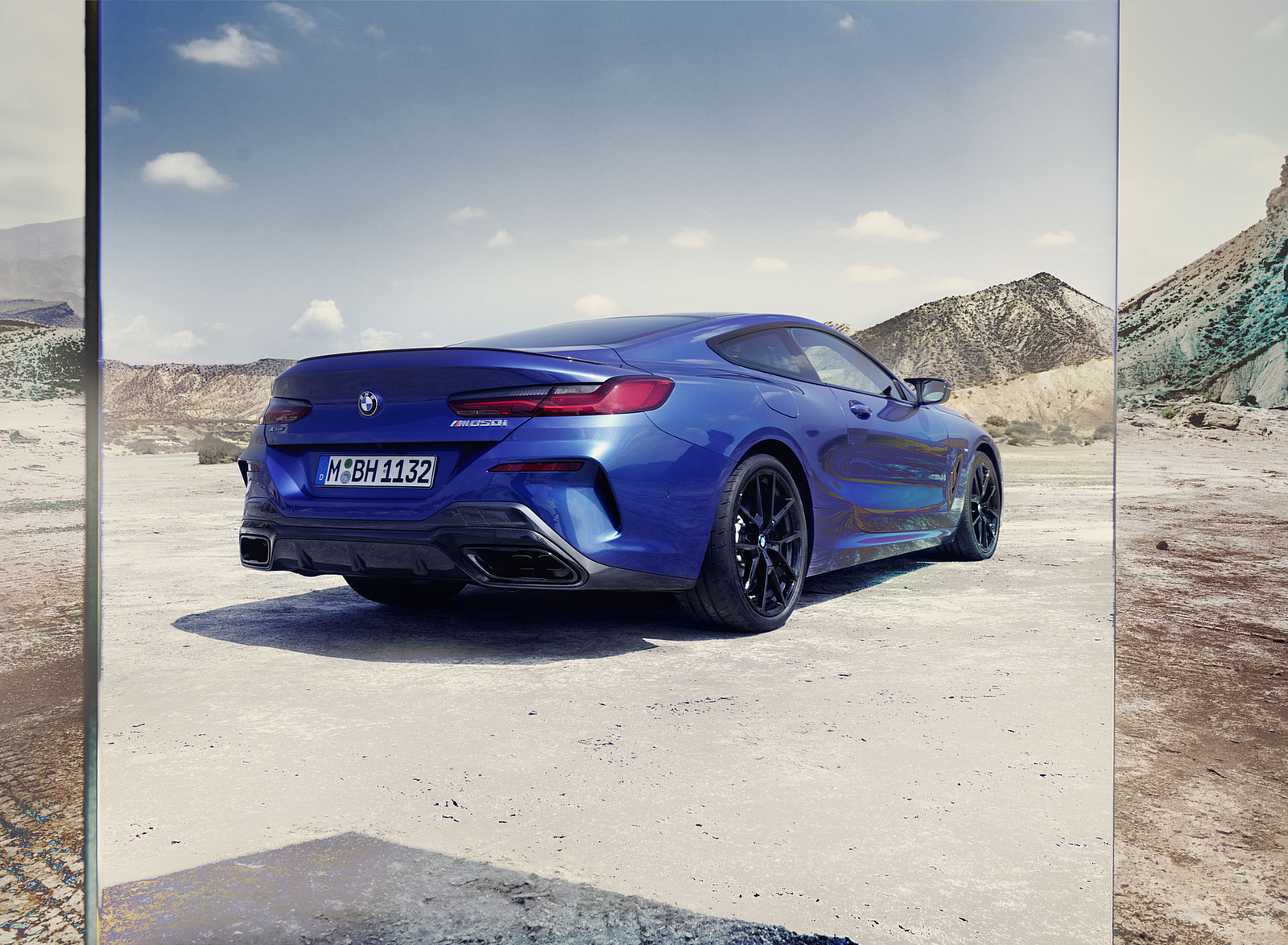 2023 BMW 8 Series Coupe Rear Wallpapers  (10)