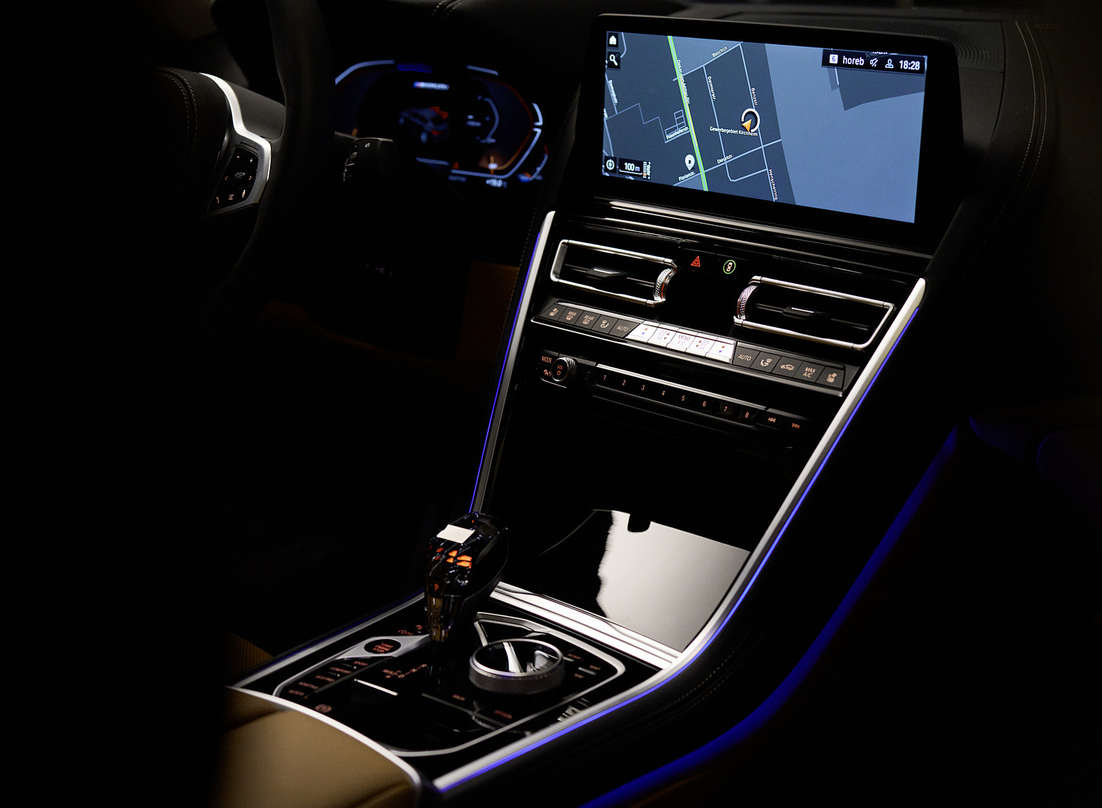 2023 BMW 8 Series Gran Coupe Central Console Wallpapers #21 of 25