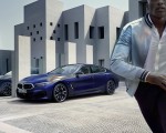 2023 BMW 8 Series Gran Coupe Front Three-Quarter Wallpapers 150x120