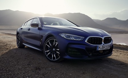 2023 BMW 8 Series Gran Coupe Front Three-Quarter Wallpapers 450x275 (4)