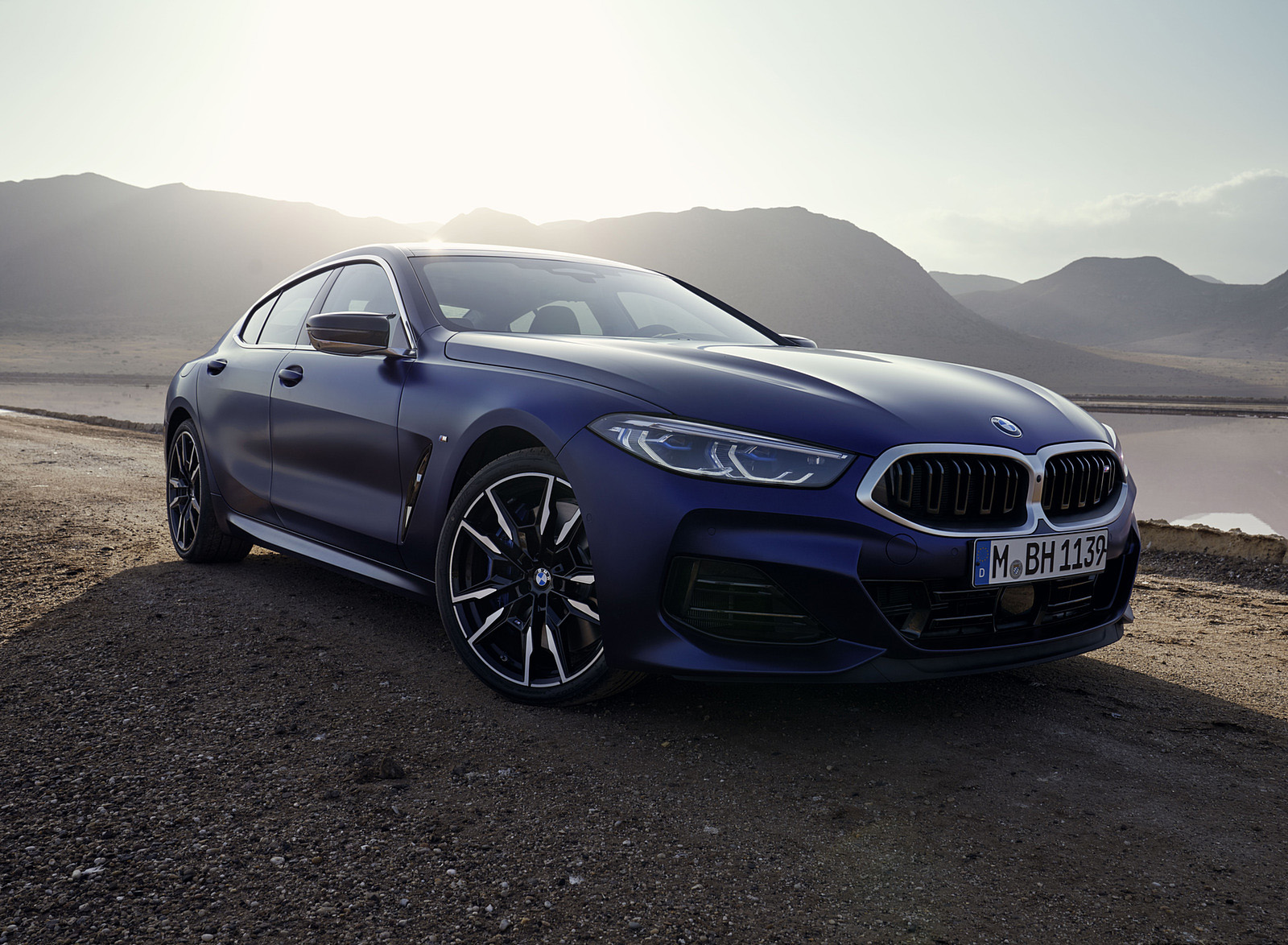 2023 BMW 8 Series Gran Coupe Front Three-Quarter Wallpapers (4)
