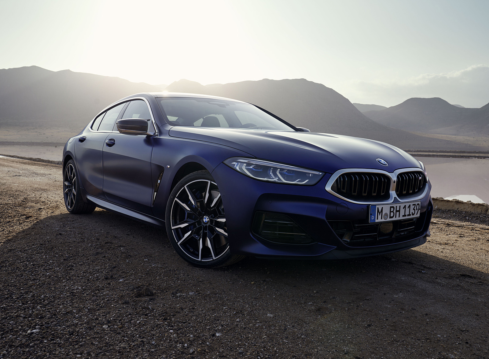 2023 BMW 8 Series Gran Coupe Front Three-Quarter Wallpapers #4 of 25