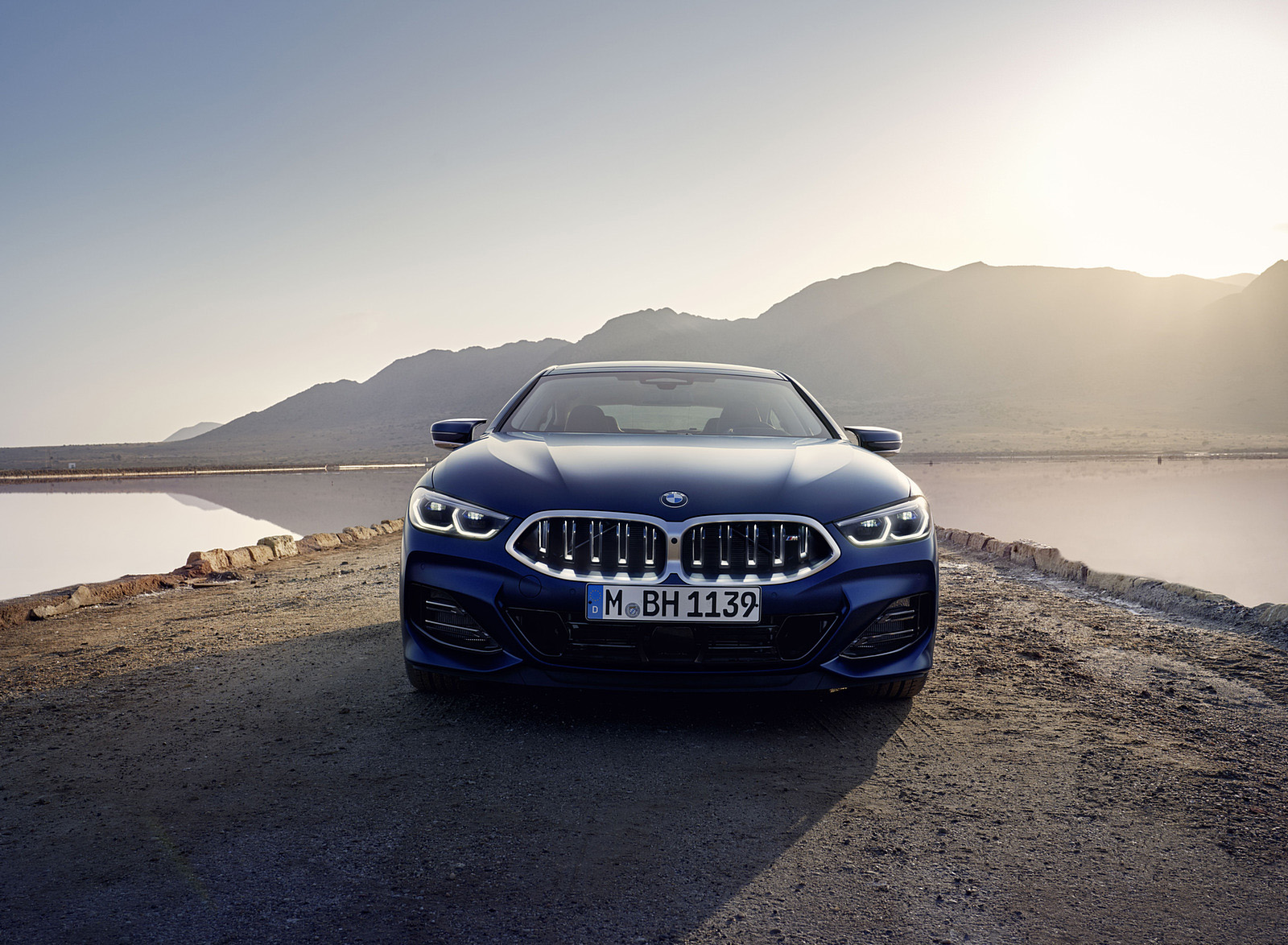 2023 BMW 8 Series Gran Coupe Front Wallpapers (3)