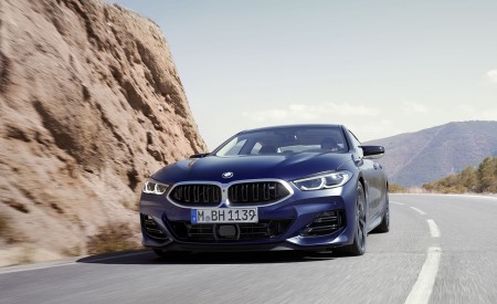 2023 BMW 8 Series Gran Coupe Wallpapers HD