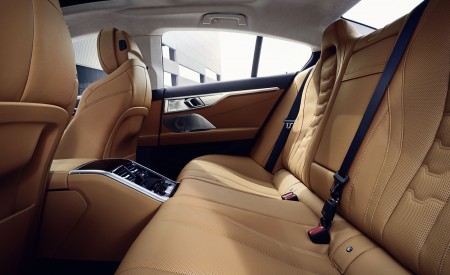 2023 BMW 8 Series Gran Coupe Interior Rear Seats Wallpapers 450x275 (24)