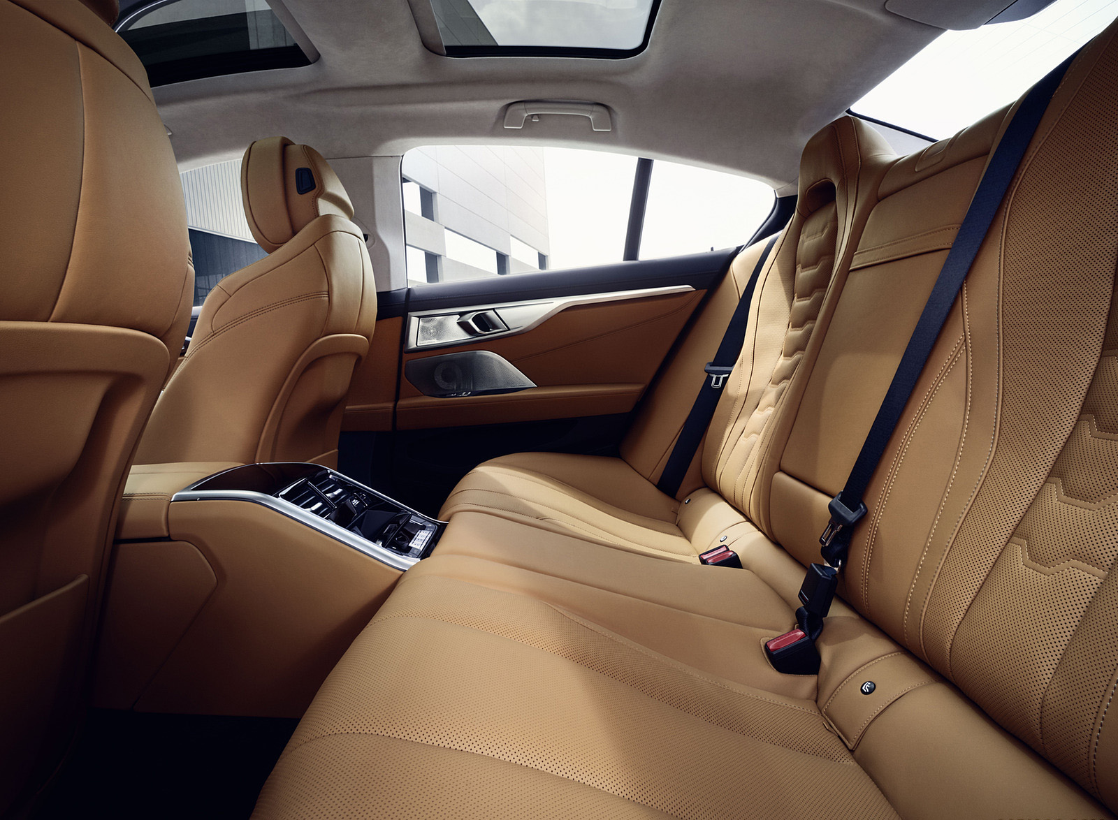 2023 BMW 8 Series Gran Coupe Interior Rear Seats Wallpapers #24 of 25