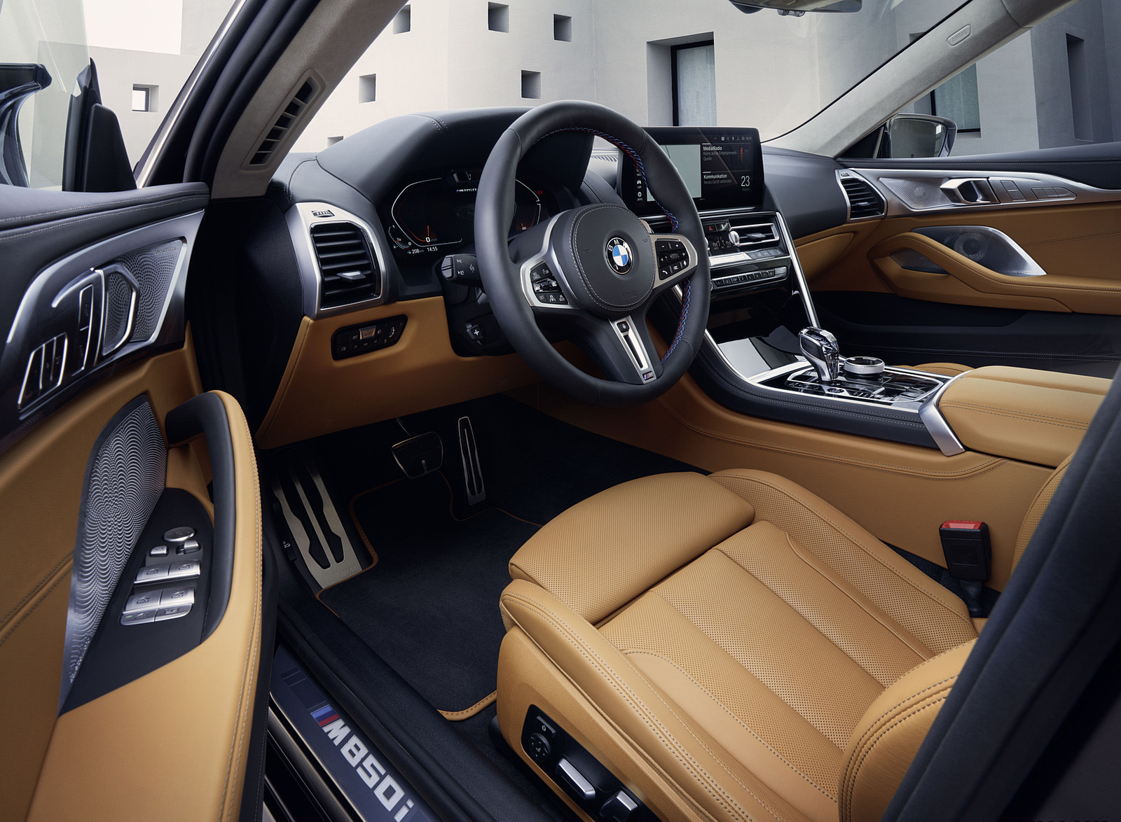 2023 BMW 8 Series Gran Coupe Interior Seats Wallpapers #17 of 25