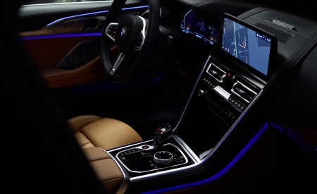 2023 BMW 8 Series Gran Coupe Interior Wallpapers 450x275 (20)