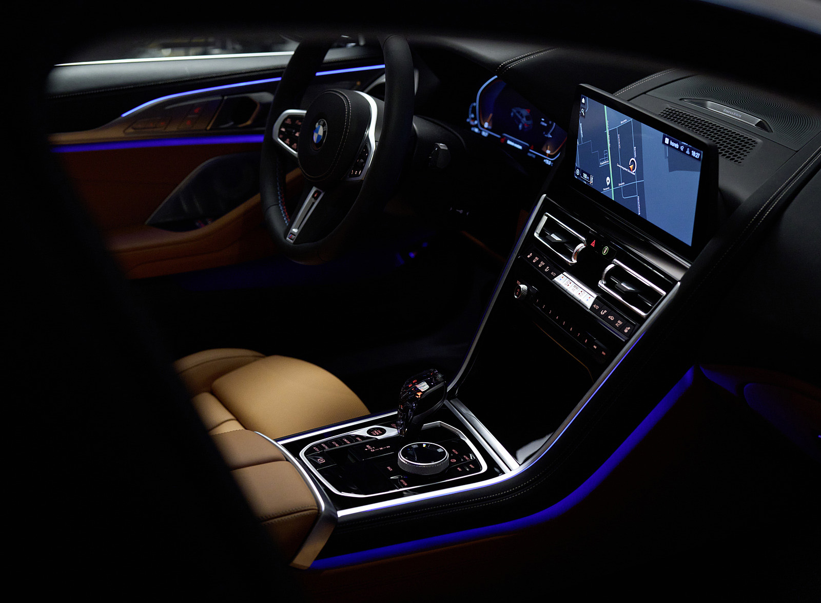 2023 BMW 8 Series Gran Coupe Interior Wallpapers #20 of 25