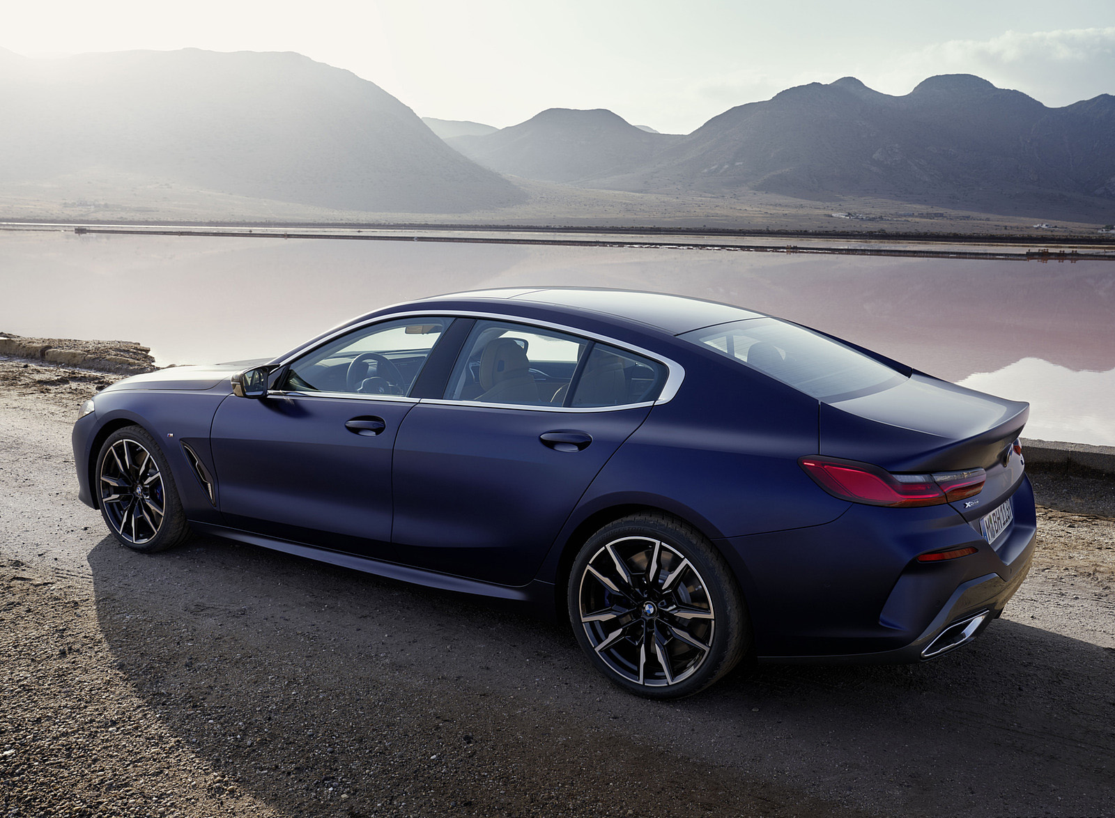 2023 BMW 8 Series Gran Coupe Rear Three-Quarter Wallpapers (5)