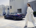 2023 BMW 8 Series Gran Coupe Rear Three-Quarter Wallpapers 150x120