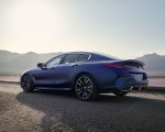 2023 BMW 8 Series Gran Coupe Rear Three-Quarter Wallpapers 150x120 (6)