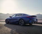 2023 BMW 8 Series Gran Coupe Rear Three-Quarter Wallpapers 150x120