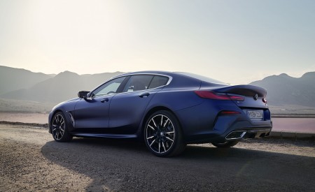 2023 BMW 8 Series Gran Coupe Rear Three-Quarter Wallpapers 450x275 (6)