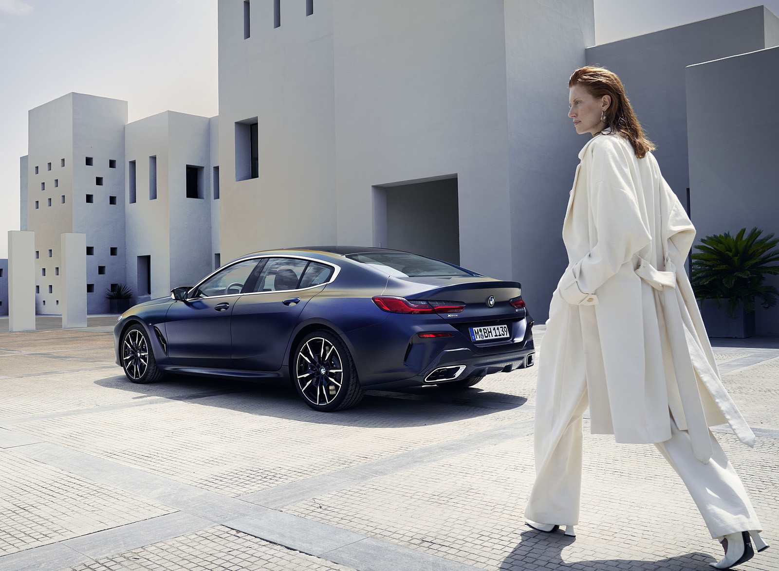 2023 BMW 8 Series Gran Coupe Rear Three-Quarter Wallpapers #11 of 25