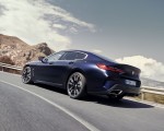 2023 BMW 8 Series Gran Coupe Rear Three-Quarter Wallpapers 150x120