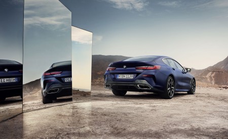 2023 BMW 8 Series Gran Coupe Rear Wallpapers 450x275 (8)