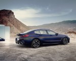 2023 BMW 8 Series Gran Coupe Rear Wallpapers 150x120