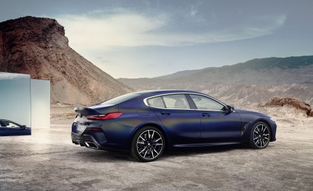 2023 BMW 8 Series Gran Coupe Rear Wallpapers 450x275 (7)