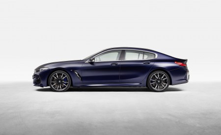 2023 BMW 8 Series Gran Coupe Side Wallpapers 450x275 (12)
