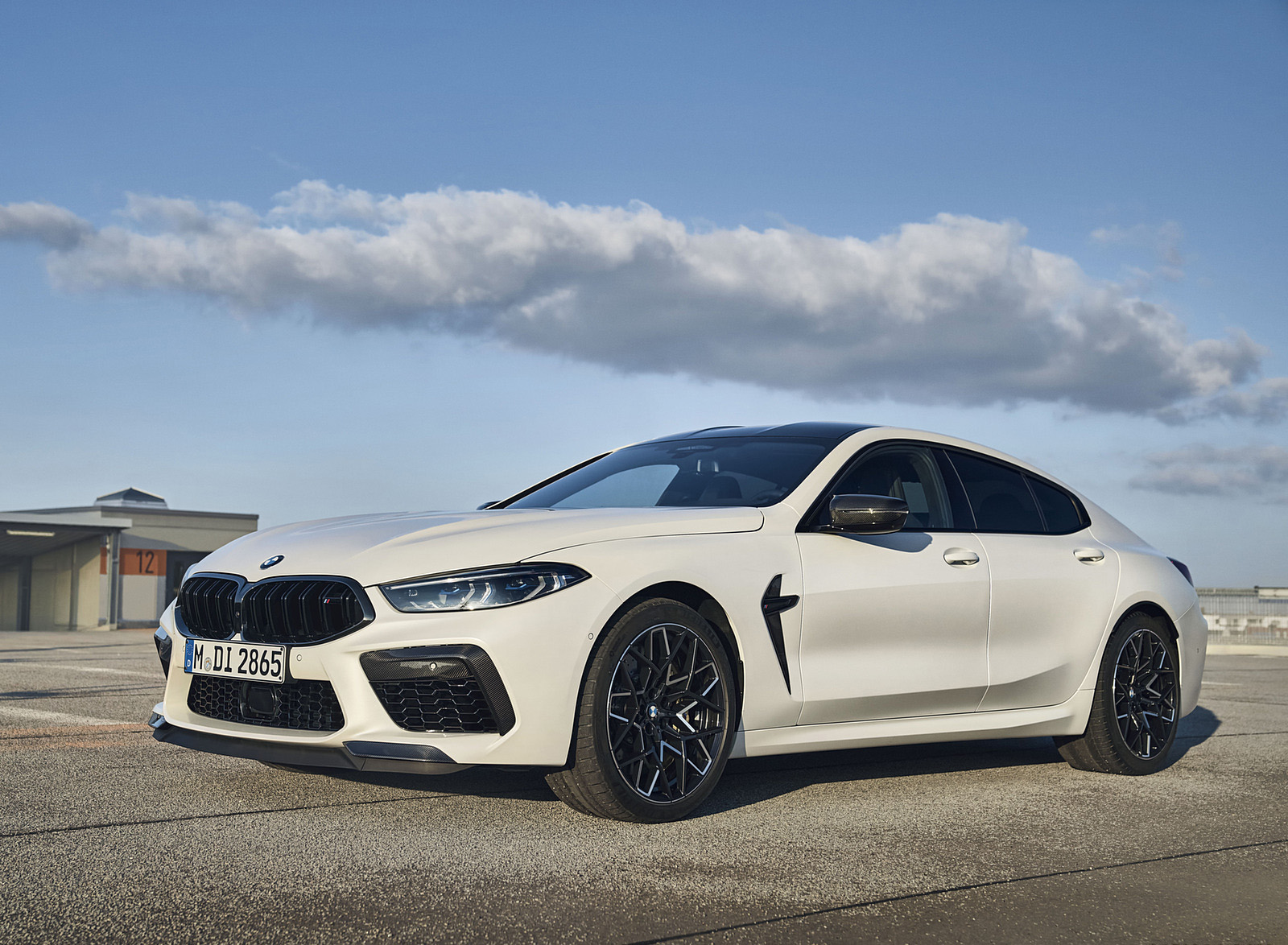 2023 BMW M8 Competition Gran Coupé Front Three-Quarter Wallpapers (8)