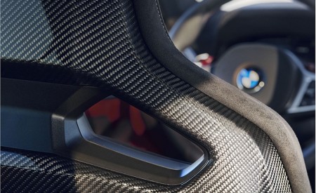 2023 BMW M8 Competition Gran Coupé Interior Detail Wallpapers 450x275 (20)