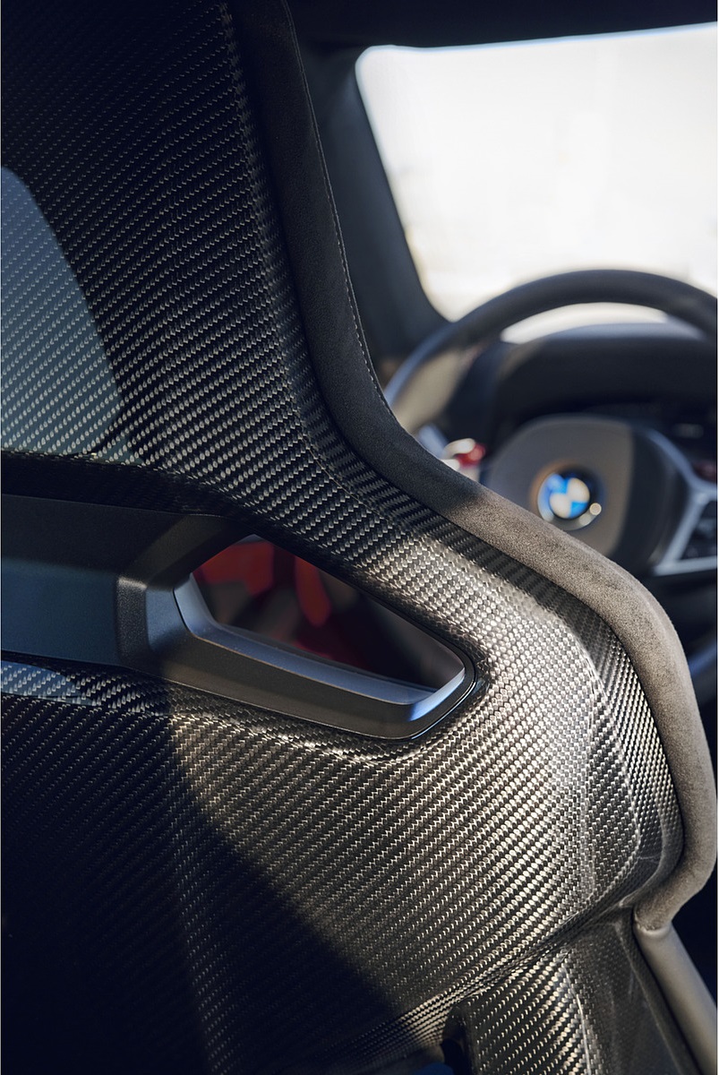 2023 BMW M8 Competition Gran Coupé Interior Detail Wallpapers #20 of 20