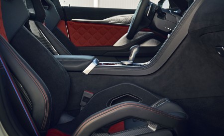 2023 BMW M8 Competition Gran Coupé Interior Detail Wallpapers  450x275 (16)
