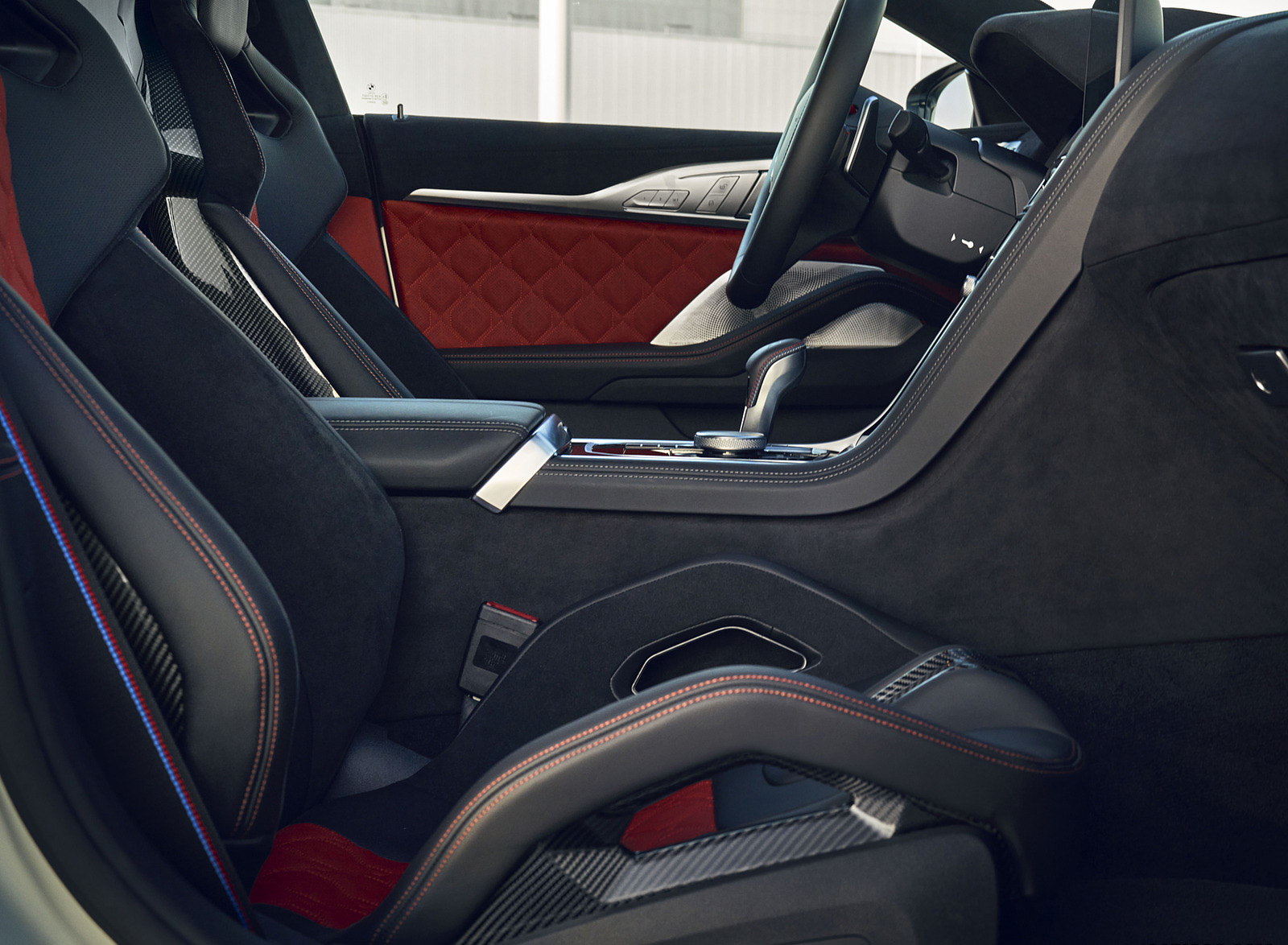 2023 BMW M8 Competition Gran Coupé Interior Detail Wallpapers  #16 of 20