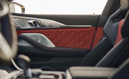 2023 BMW M8 Competition Gran Coupé Interior Detail Wallpapers  450x275 (18)