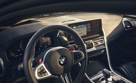 2023 BMW M8 Competition Gran Coupé Interior Detail Wallpapers 450x275 (15)