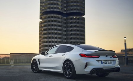 2023 BMW M8 Competition Gran Coupé Rear Three-Quarter Wallpapers 450x275 (10)