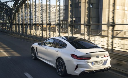 2023 BMW M8 Competition Gran Coupé Rear Three-Quarter Wallpapers 450x275 (4)