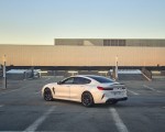 2023 BMW M8 Competition Gran Coupé Rear Three-Quarter Wallpapers 150x120