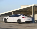 2023 BMW M8 Competition Gran Coupé Rear Three-Quarter Wallpapers 150x120