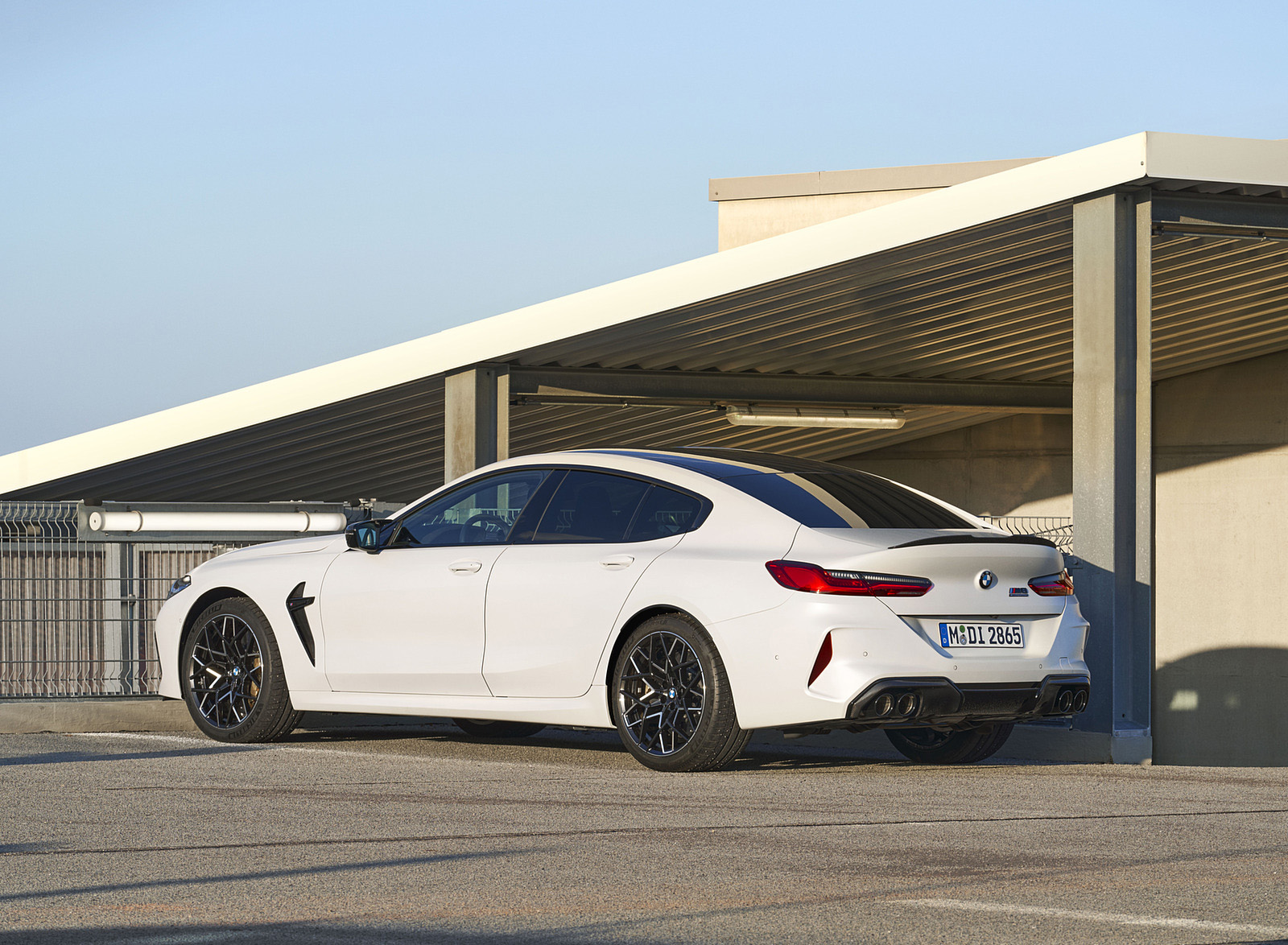 2023 BMW M8 Competition Gran Coupé Rear Three-Quarter Wallpapers #11 of 20