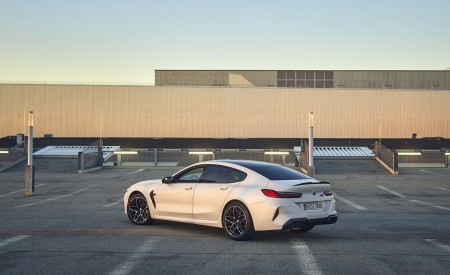 2023 BMW M8 Competition Gran Coupé Rear Three-Quarter Wallpapers 450x275 (14)